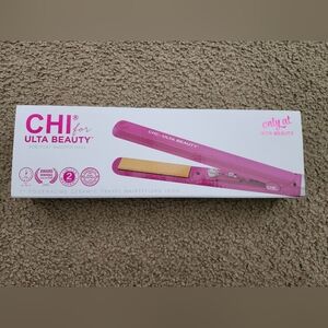 CHI 1" Tourmaline ceramic hairstyling iron NEW